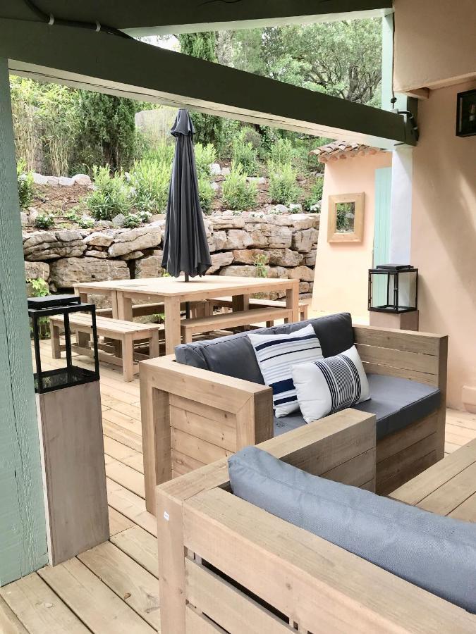 Le Mas De Grimaud Exterior photo